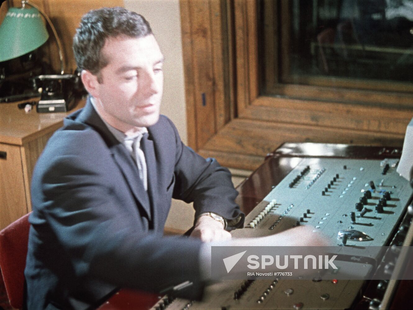 Still from film "Space bridge"