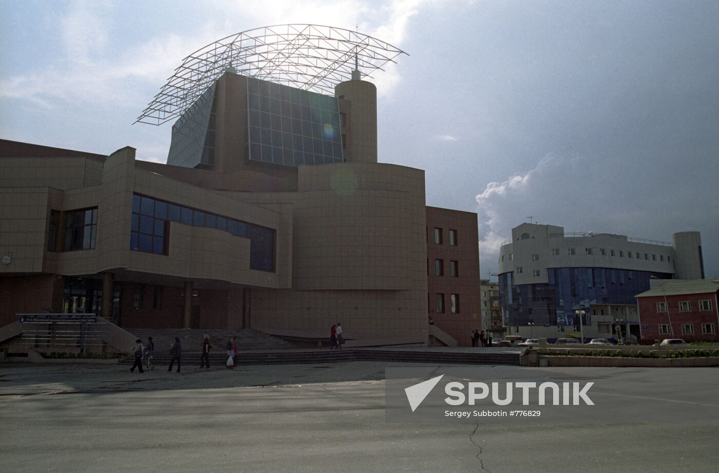 New building of Yakutsk Academic Drama Theater