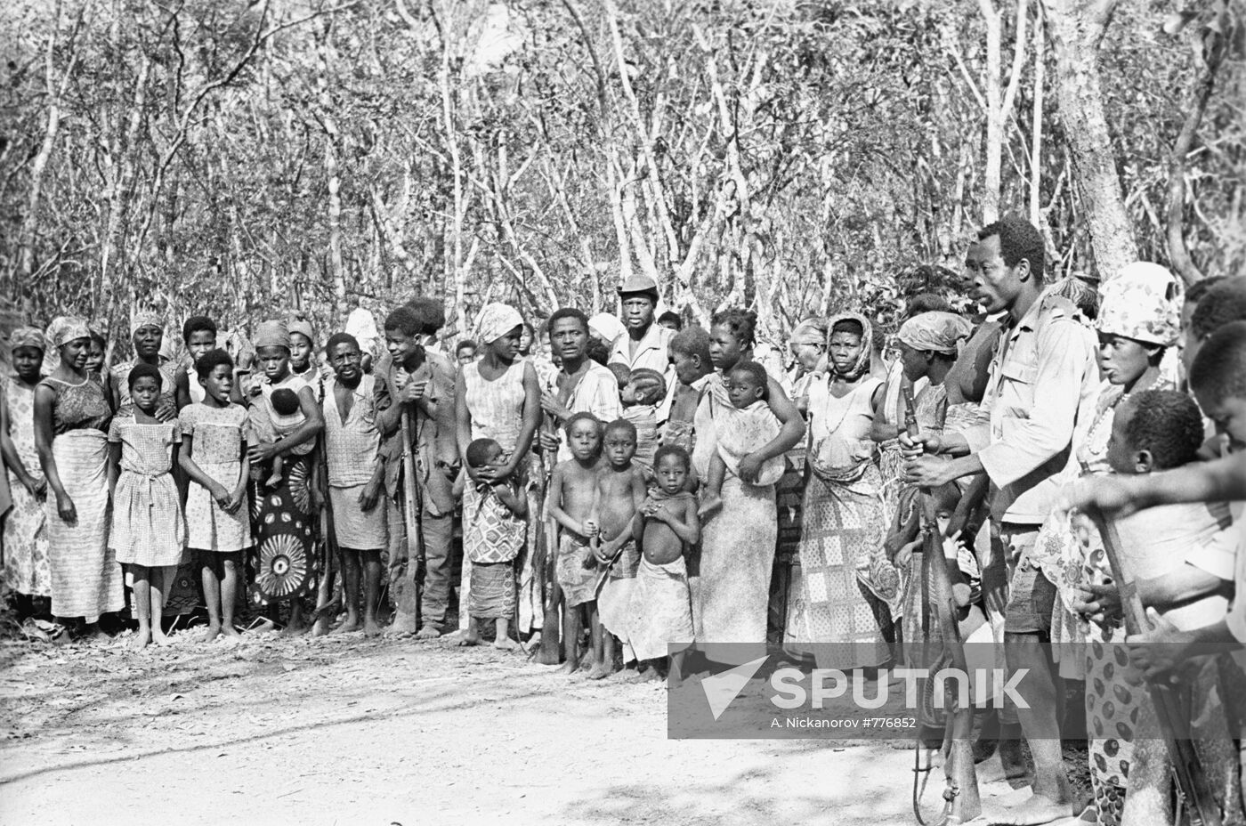 People of Mozambique