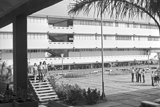 Ignacio Agramonte boarding school