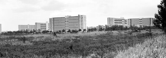 Habana del Este apartment area