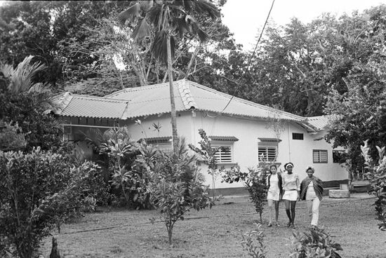 "Siboney" farm-museum in Oriente Province