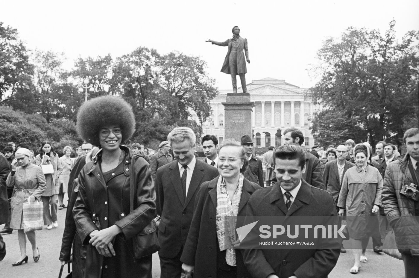 Angela Davis's visit to the USSR