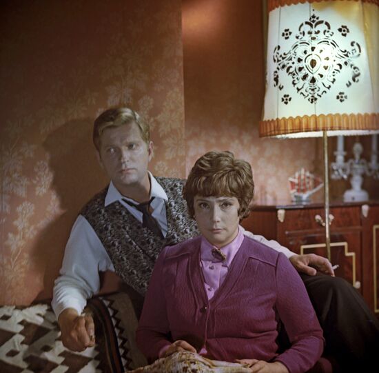 Still from film "The Ocean"
