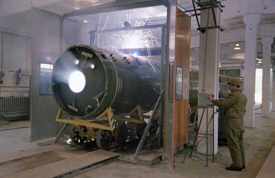 R-12 (SS-4 "Sandal") missiles elimination