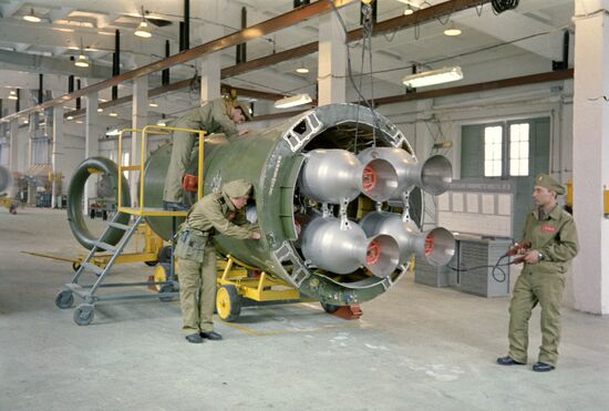 Elimination of R-12 missiles
