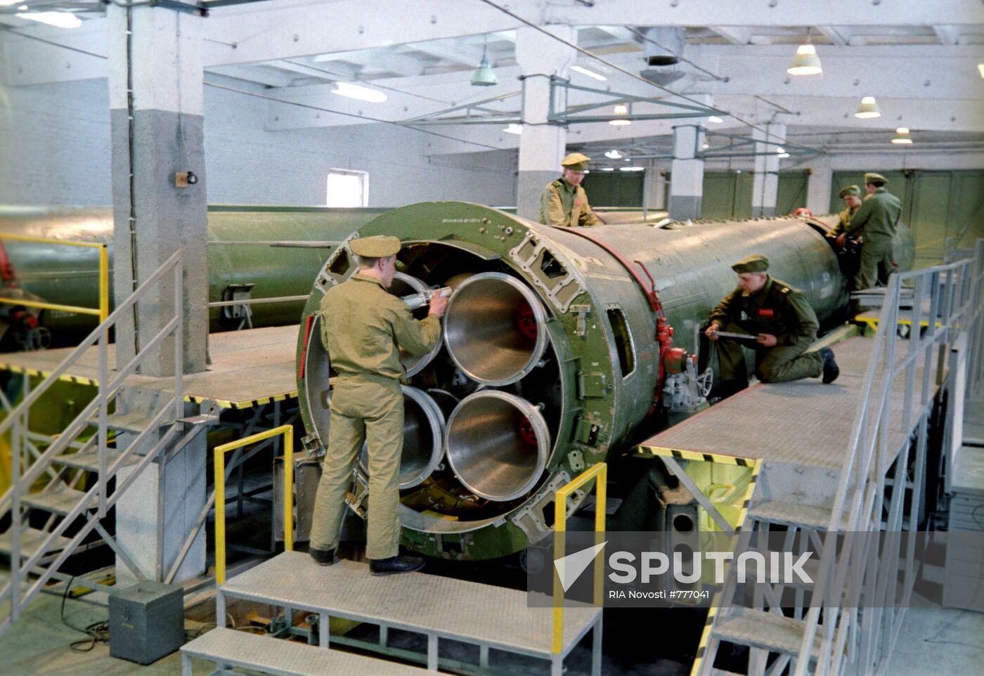 Elimination of R-12 missiles