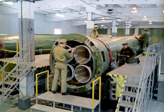 Elimination of R-12 missiles
