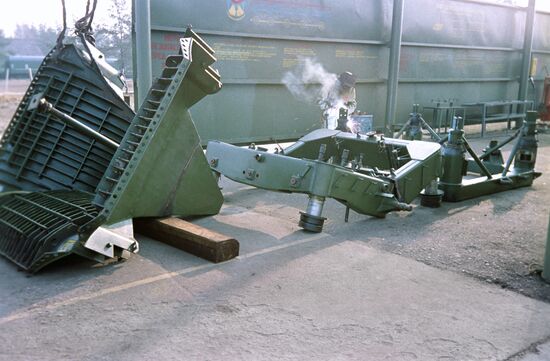 Elimination of R-12 missiles