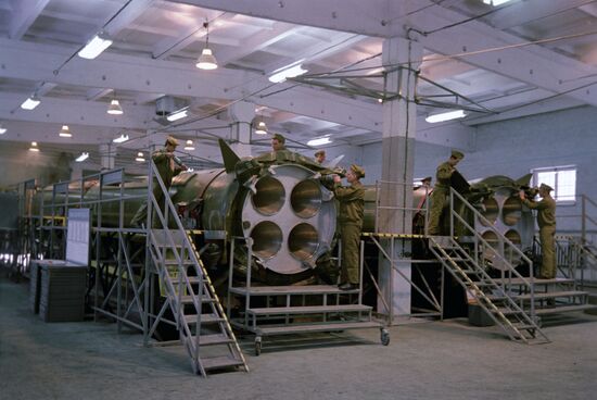 Elimination of R-12 missiles