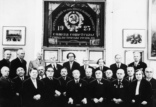 Delegates to 1st All-Union Congress of Soviets