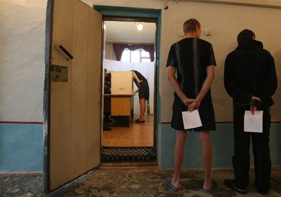Novosibirsk region votes in legislative assembly election