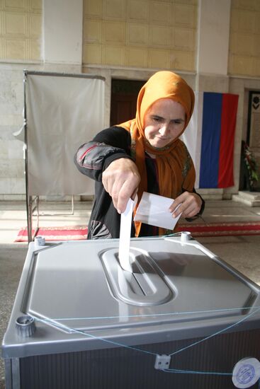 Dagestan's Makhachkala residents vote in mayoral election