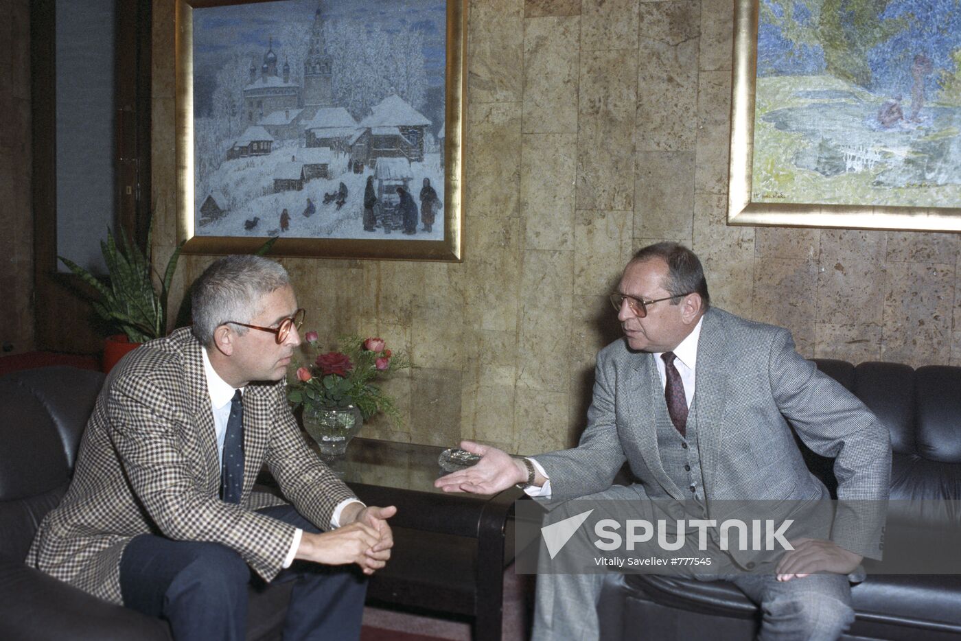 Austrian company ABV leaders