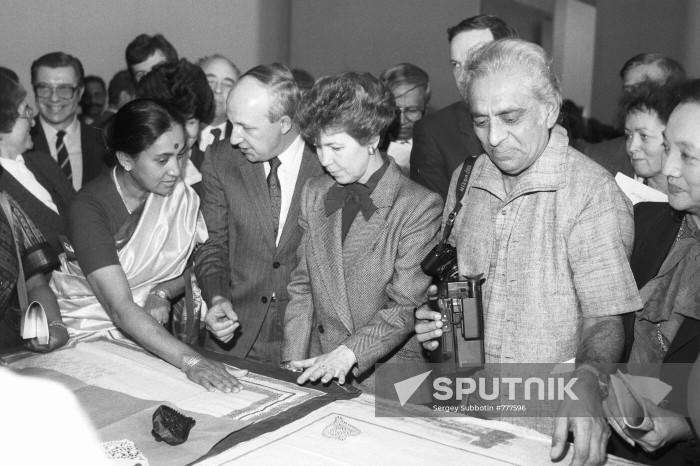 Opening of "Women of India" exhibition