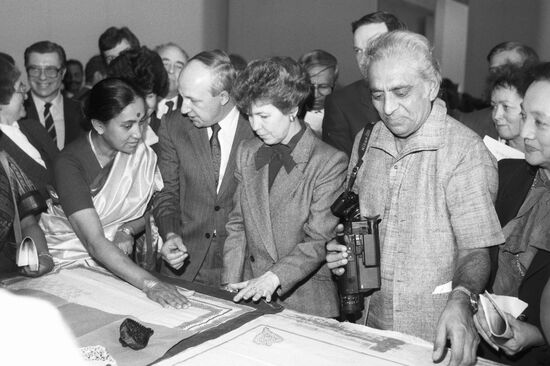 Opening of "Women of India" exhibition