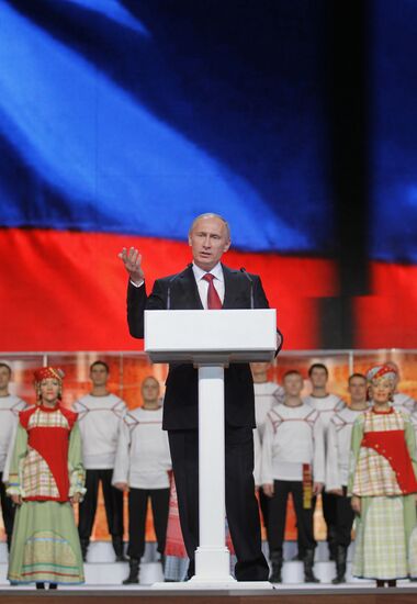 Vladimir Putin congratulates agricultural workers