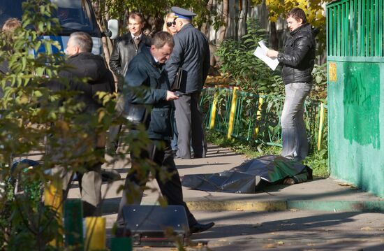 Two men gunned down in Moscow