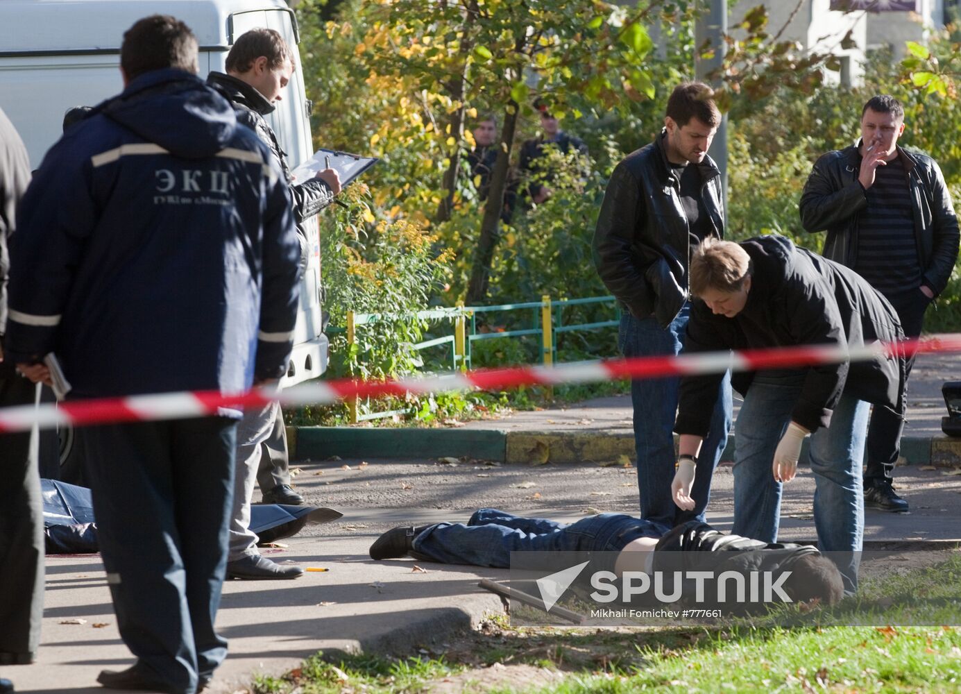 Two men gunned down in Moscow