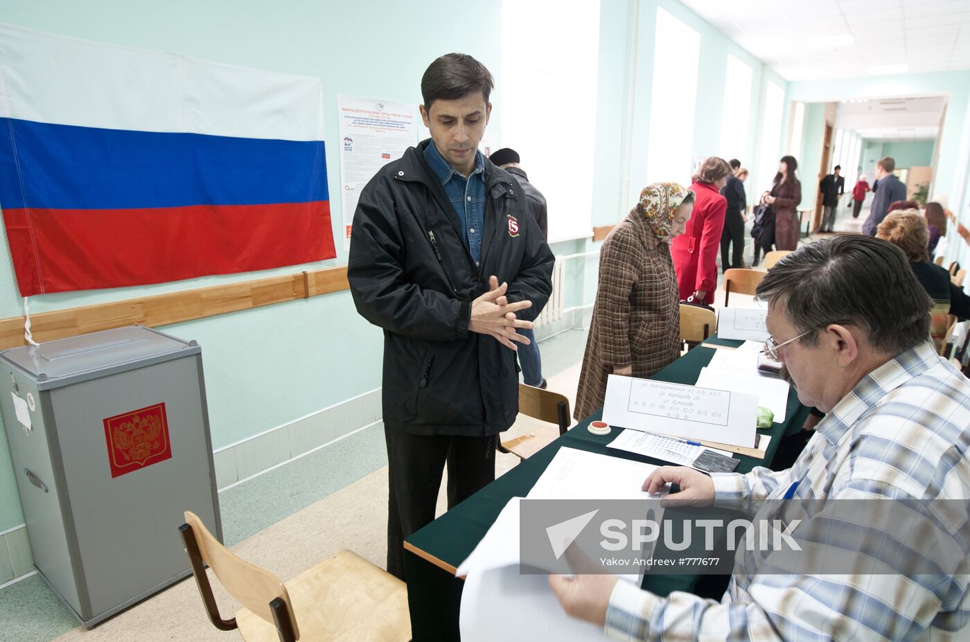 Tomsk residents vote in city 5th Duma election
