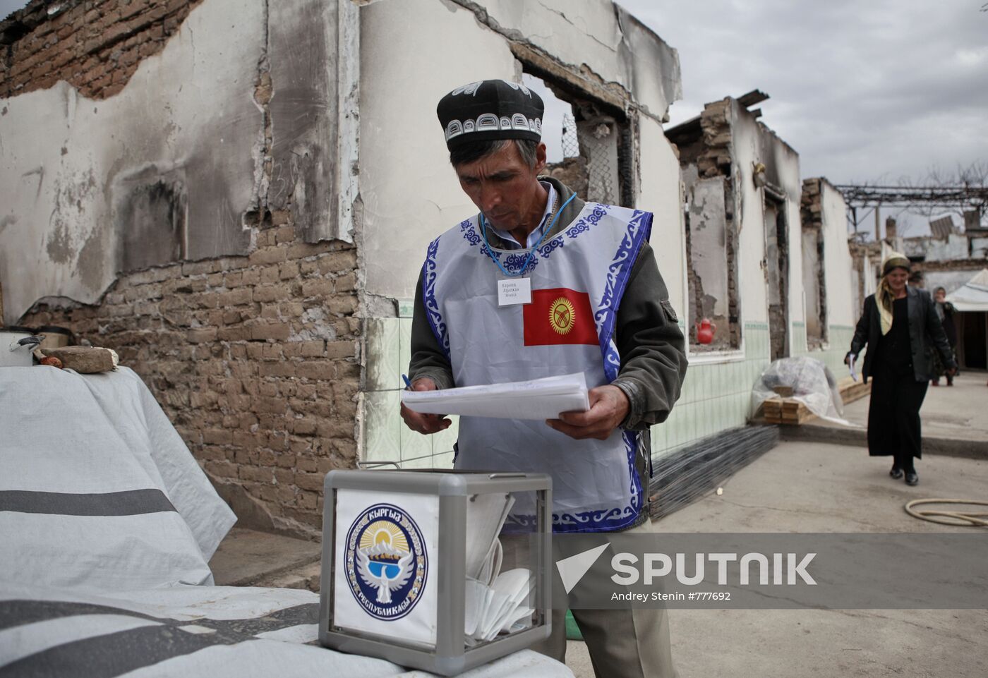 Kyrgyzstan holds parliamentary election