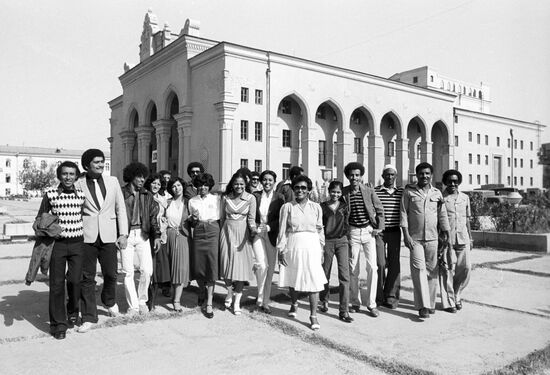 Days of Soviet-Yemeni Friendship