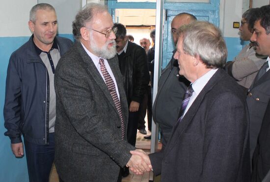 Dagestan's city of Derbent holds repeat mayoral election