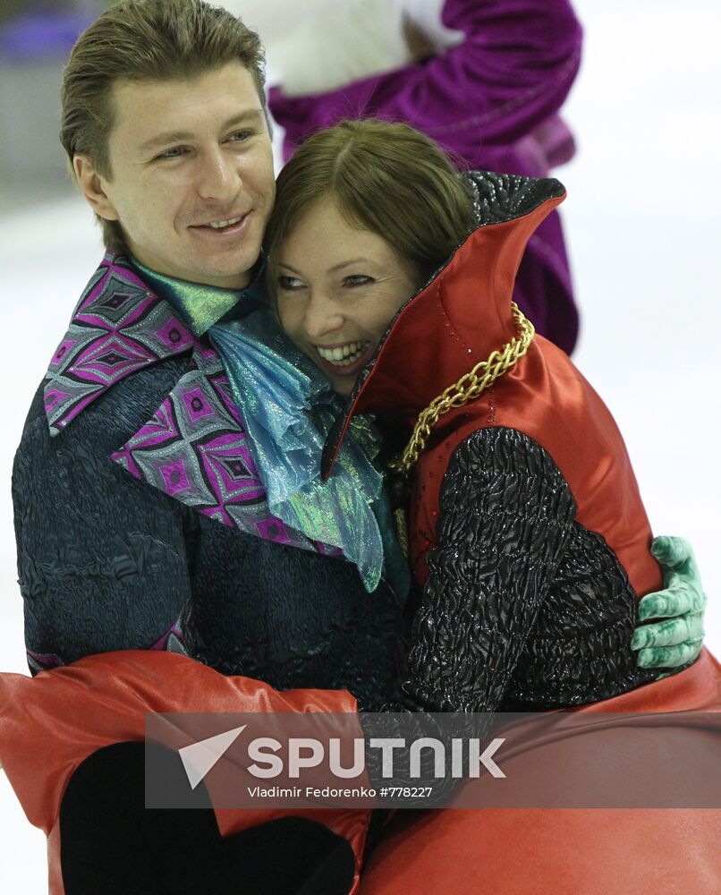 Alexei Yagudin and Tatyana Totmyanina