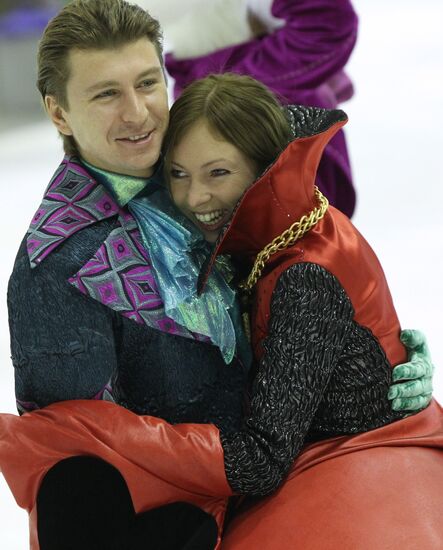 Alexei Yagudin and Tatyana Totmyanina