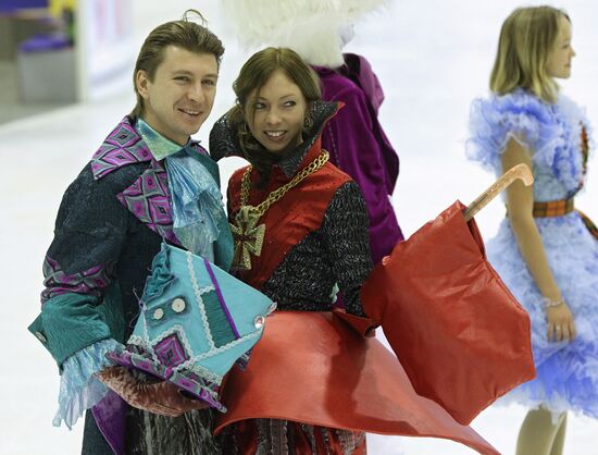 Alexei Yagudin and Tatyana Totmyanina