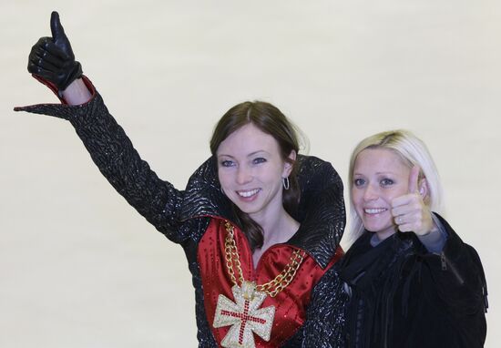 Tatyana Totmyanina and Yelena Brezhnaya
