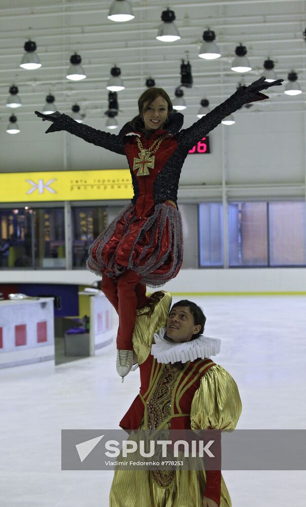 Tatyana Totmyanina and Maxim Marinin