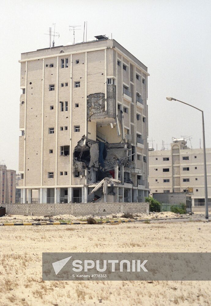 The consequences of Kuwait's occupation