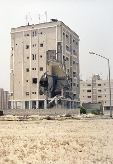 The consequences of Kuwait's occupation