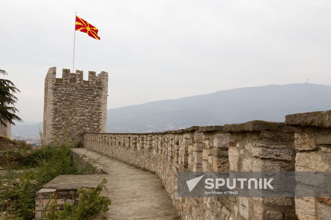 Medieval fortress Skopsko Kale