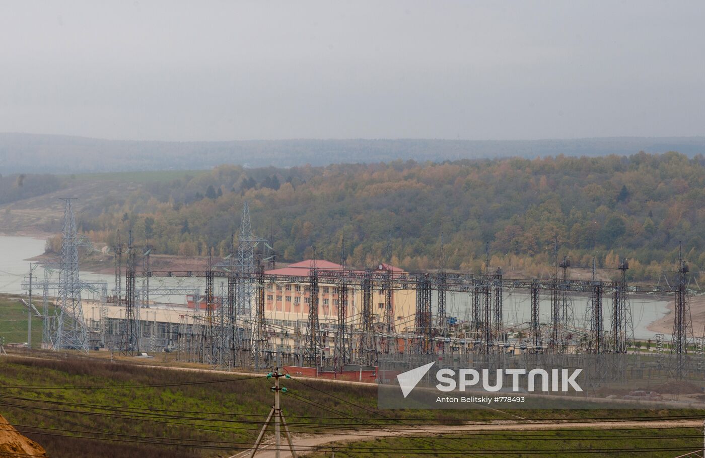 Zagorsk hydroelectric pumped storage power plant