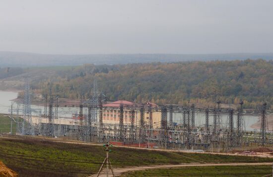 Zagorsk hydroelectric pumped storage power plant