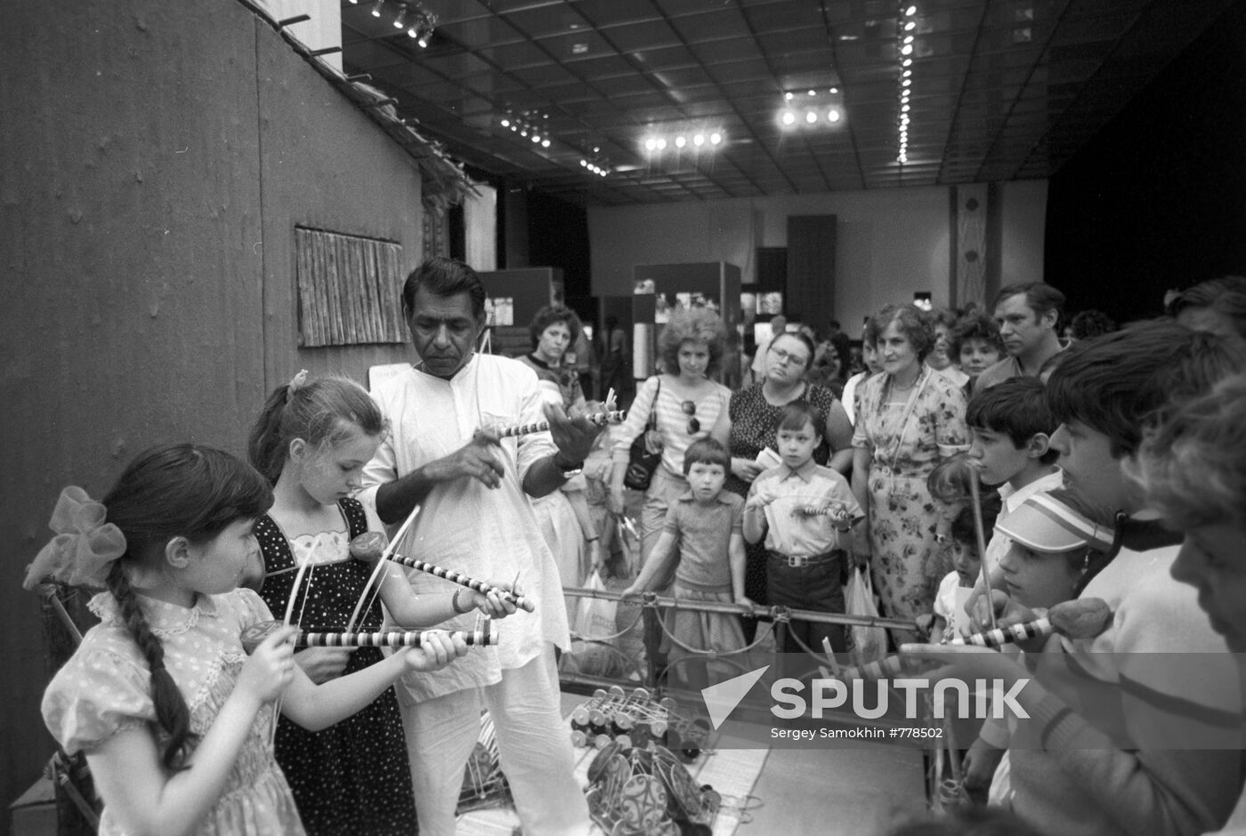 Indian Festival in the USSR