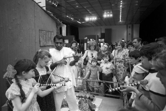 Indian Festival in the USSR