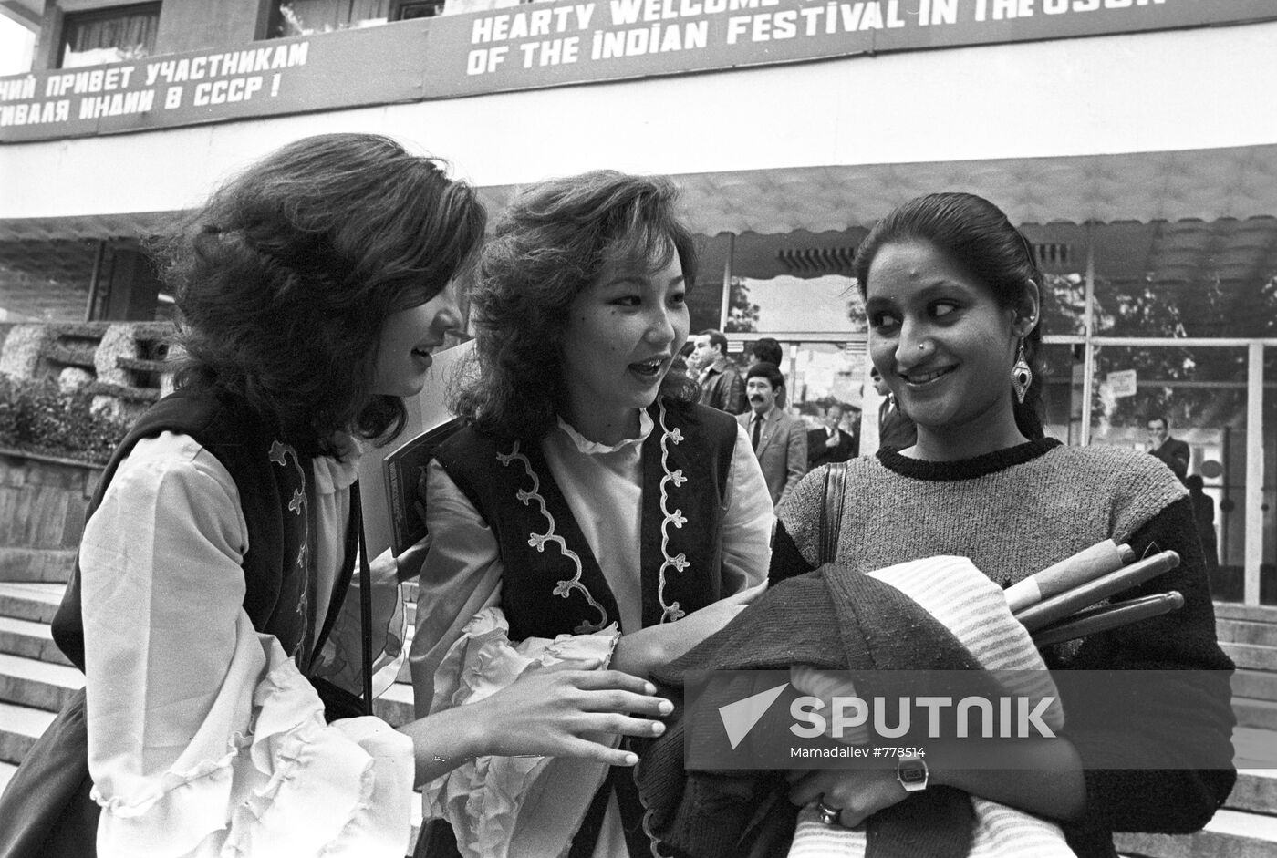 Indian festival in USSR, Kirghizia