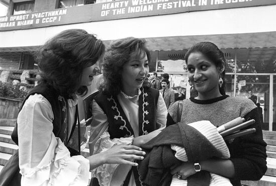 Indian festival in USSR, Kirghizia