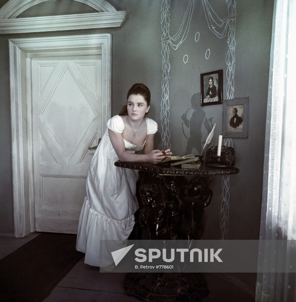Still from film 'Dyadyushkin son' aka 'The Uncle's Dream'