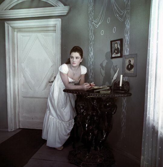 Still from film 'Dyadyushkin son' aka 'The Uncle's Dream'