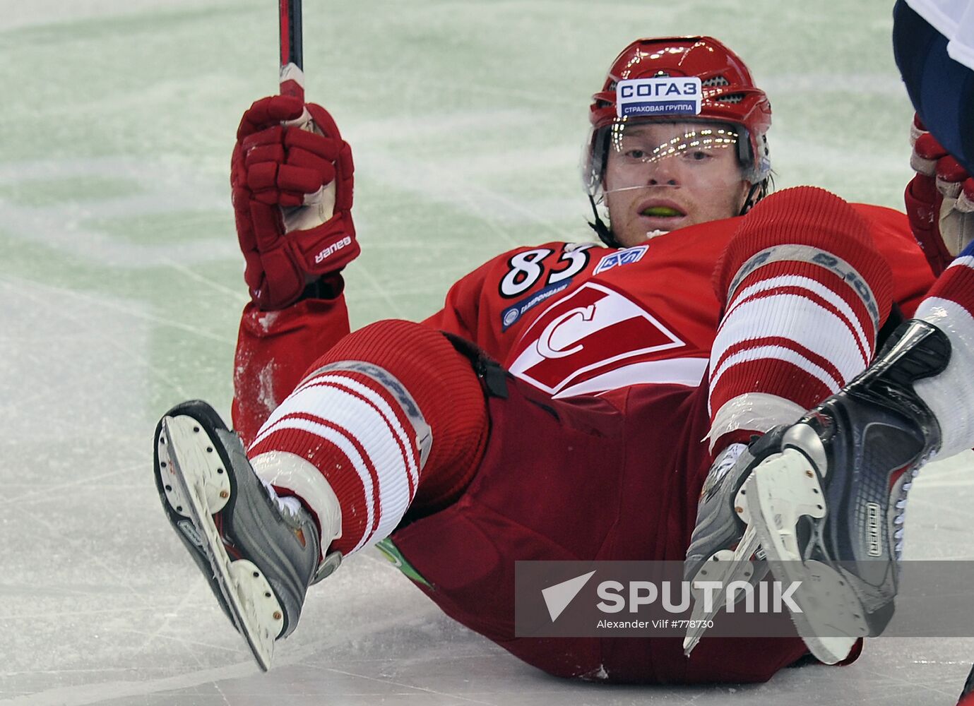 Ice Hockey. KHL. Spartak vs. SKA