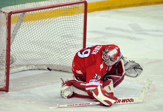 Ice Hockey. KHL. Spartak vs. SKA