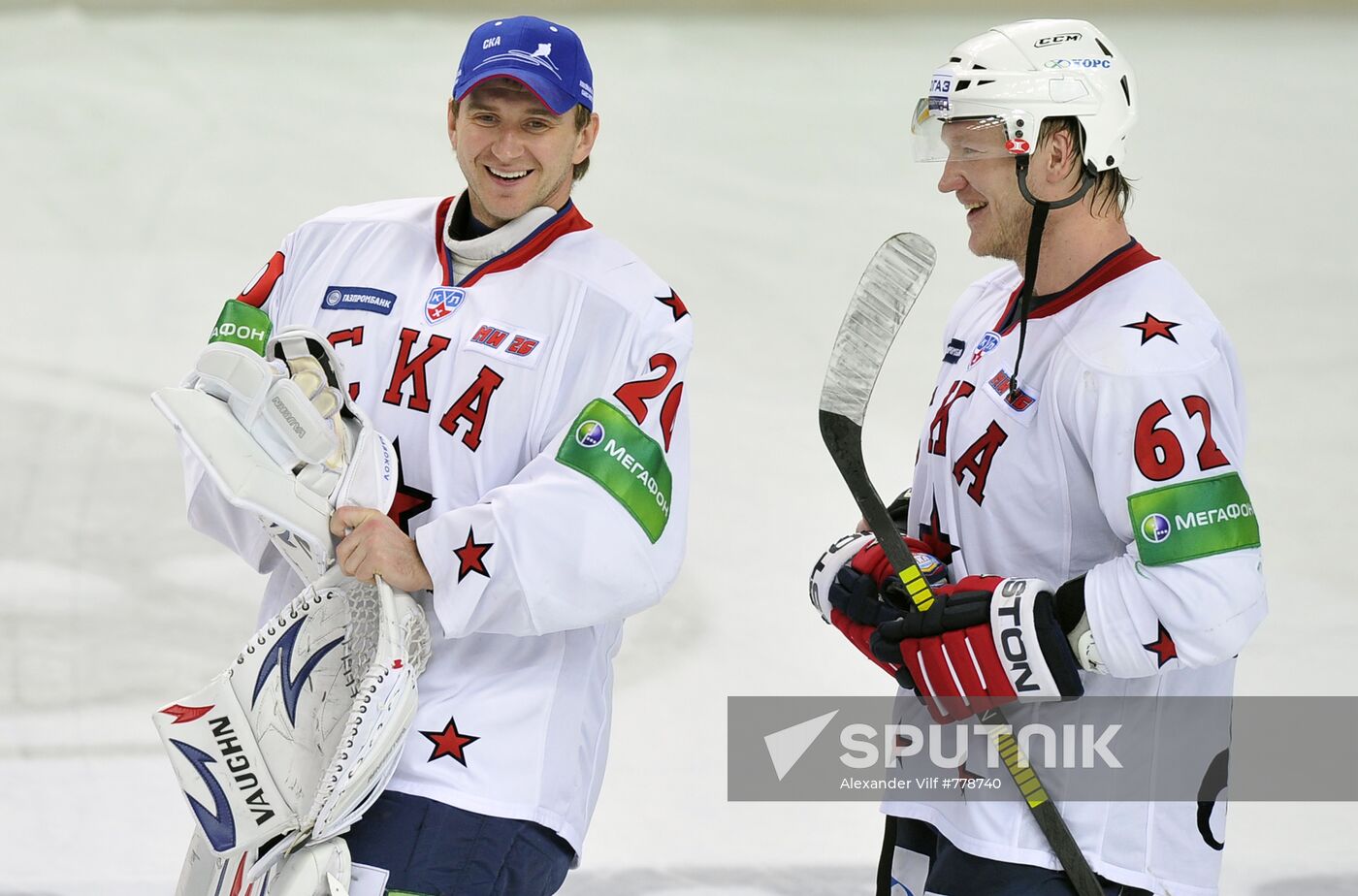 Ice Hockey. KHL. Spartak vs. SKA