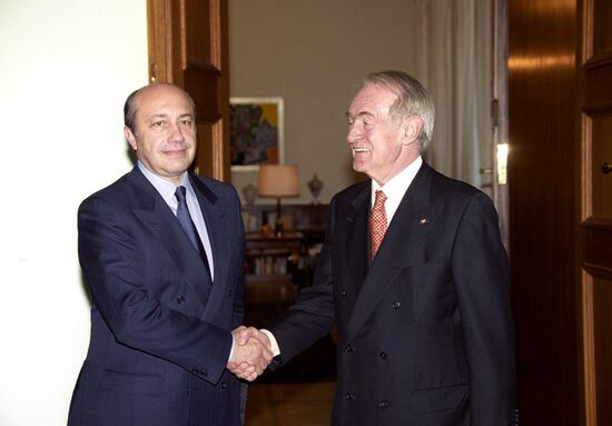 Igor Ivanov and Johannes Rau