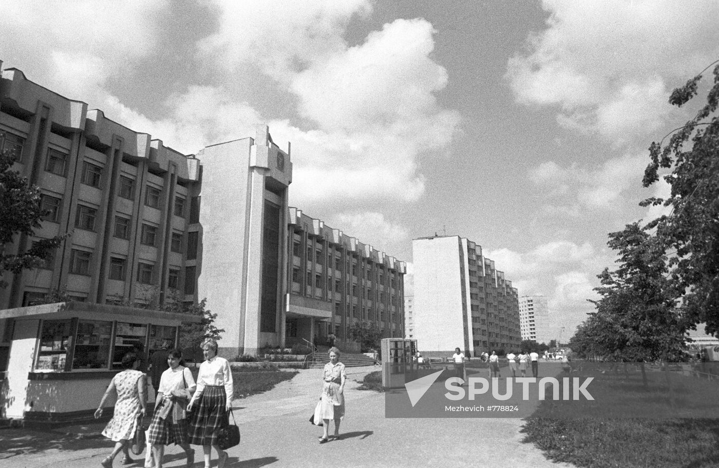 Zhodino city, Belarus