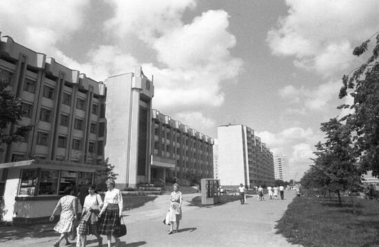 Zhodino city, Belarus
