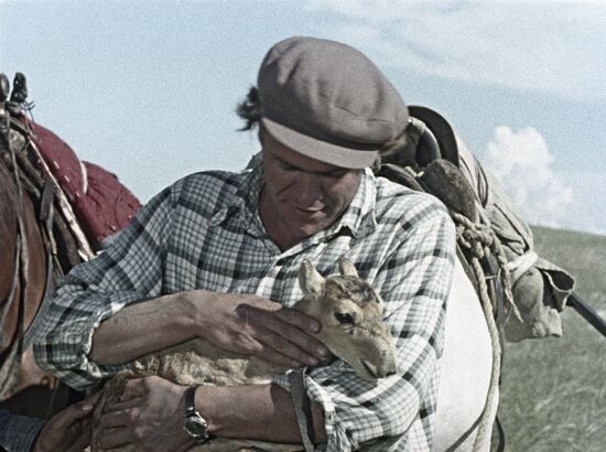 Film 'Zverolovy' aka 'The Trappers'